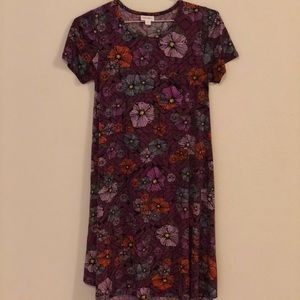 Women’s LulaRoe Carly Dress XXS NWOT